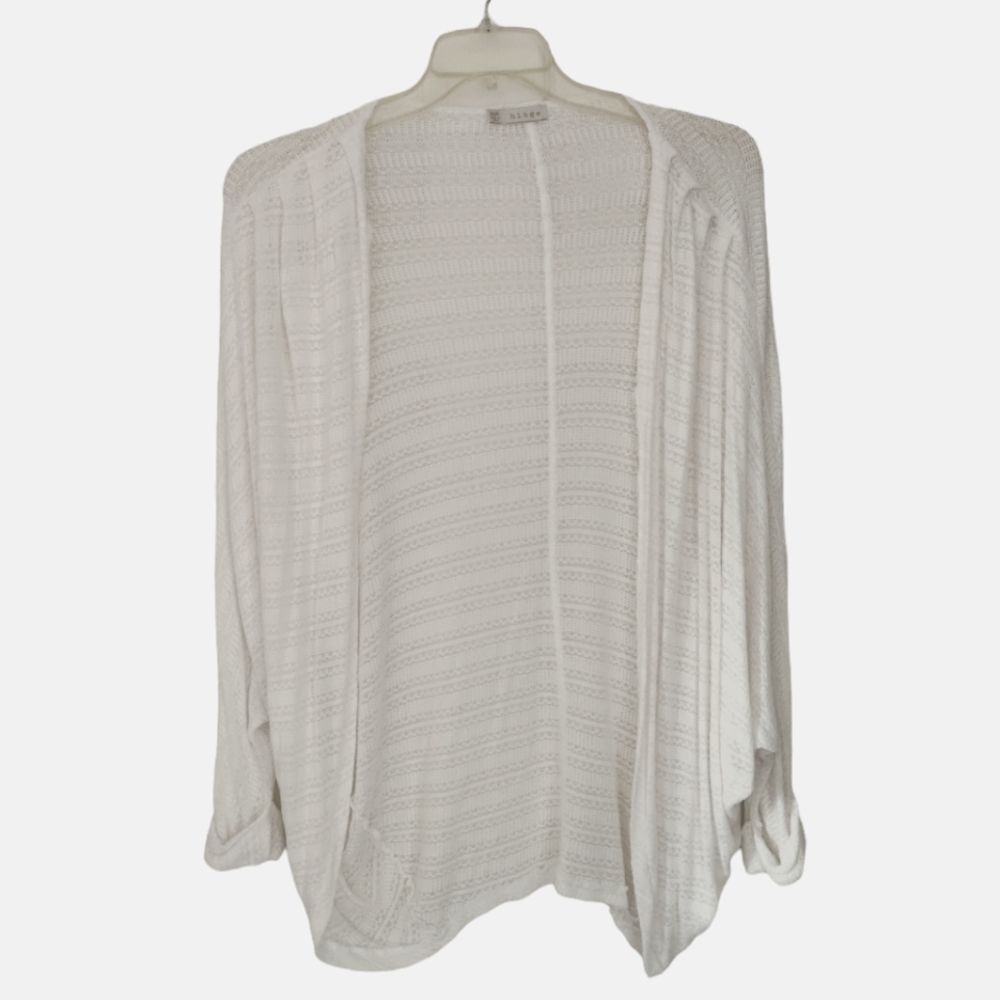 White Lightweight Sweater